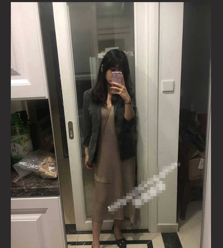 露脸反差曝光！00 后反差孙烁 主动