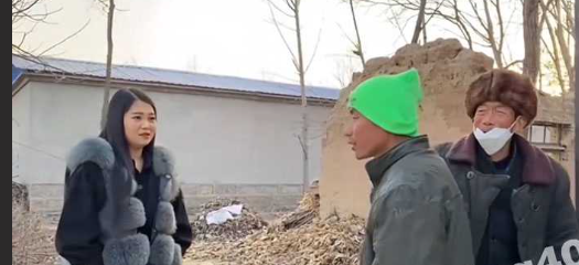 相亲大舞台 有钱你就来！过年了 农村相亲大会正式开始
